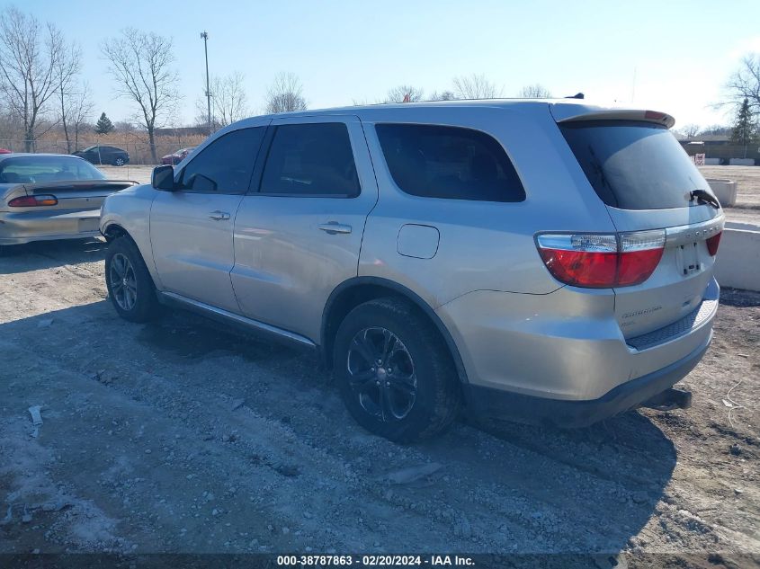 2011 Dodge Durango Express VIN: 1D4RE2GG3BC746468 Lot: 38787863