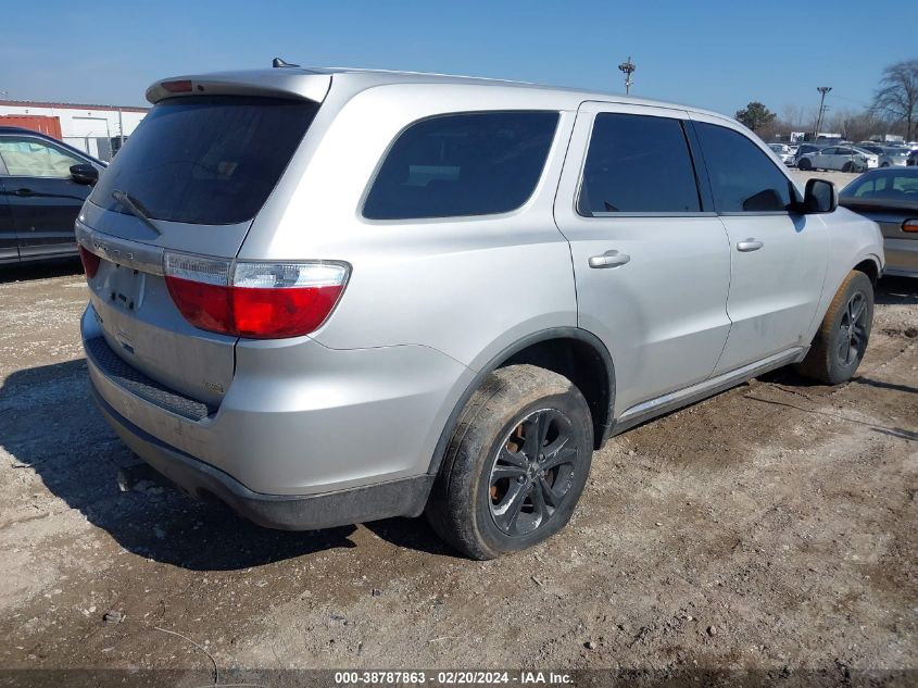 2011 Dodge Durango Express VIN: 1D4RE2GG3BC746468 Lot: 38787863