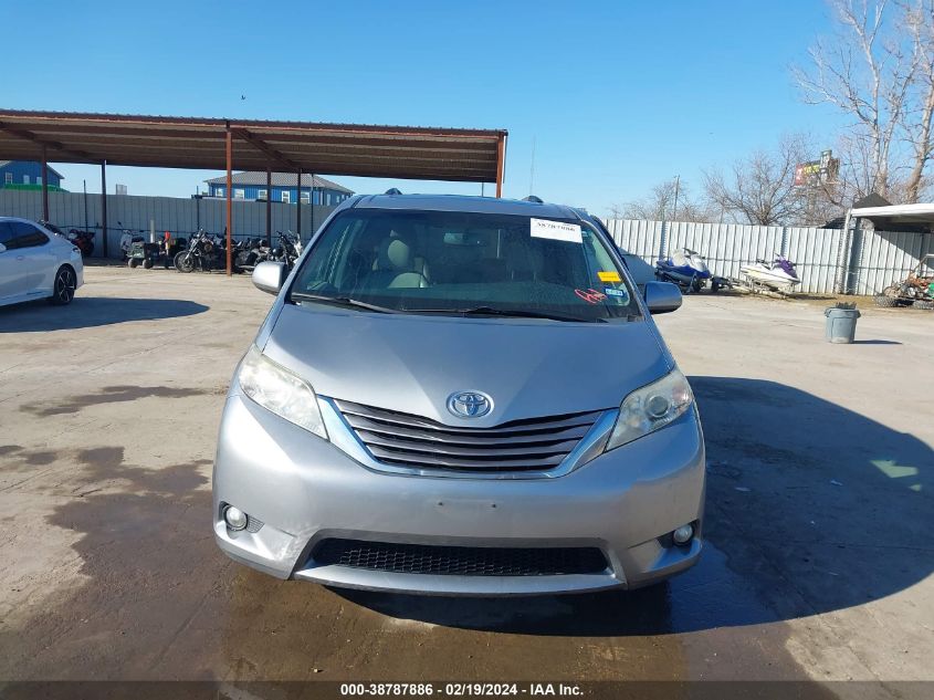 2016 Toyota Sienna Xle 8 Passenger VIN: 5TDYK3DC1GS703407 Lot: 38787886