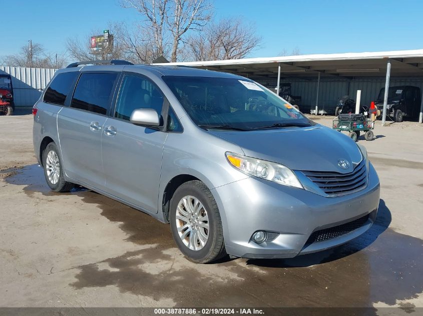 2016 Toyota Sienna Xle 8 Passenger VIN: 5TDYK3DC1GS703407 Lot: 38787886