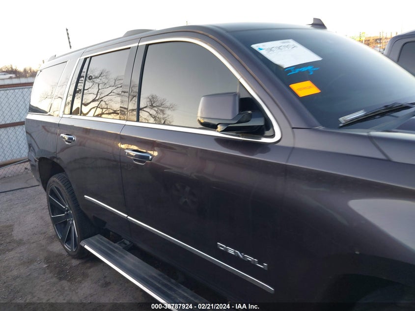 2016 GMC YUKON DENALI - 1GKS2CKJ2GR328329