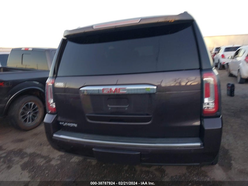 2016 GMC YUKON DENALI - 1GKS2CKJ2GR328329