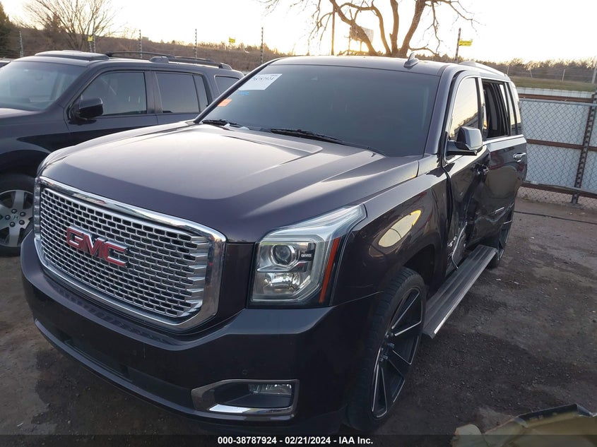 2016 GMC YUKON DENALI - 1GKS2CKJ2GR328329