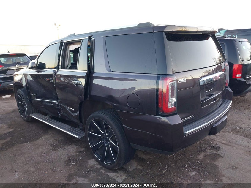 2016 GMC YUKON DENALI - 1GKS2CKJ2GR328329