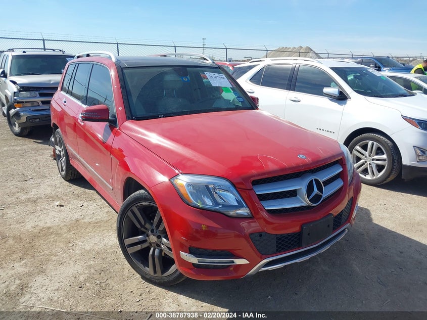 2013 Mercedes-Benz Glk 350 VIN: WDCGG5HB9DG134185 Lot: 38787938