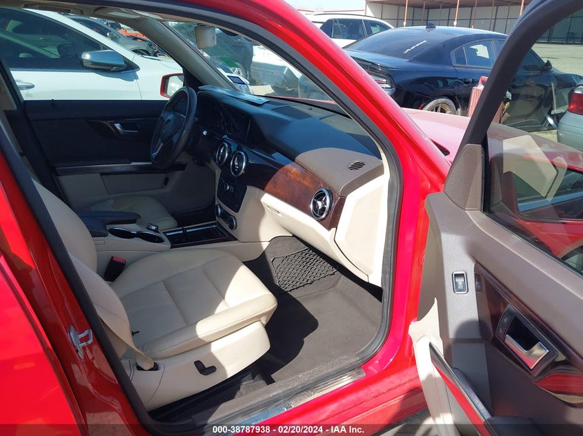 2013 Mercedes-Benz Glk 350 VIN: WDCGG5HB9DG134185 Lot: 38787938