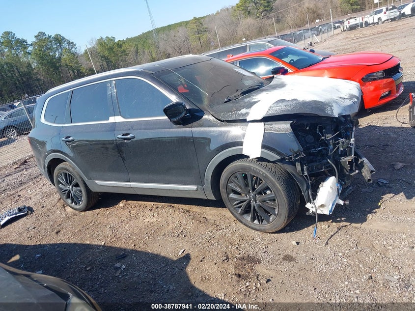 2021 KIA TELLURIDE SX - 5XYP54HC0MG112335