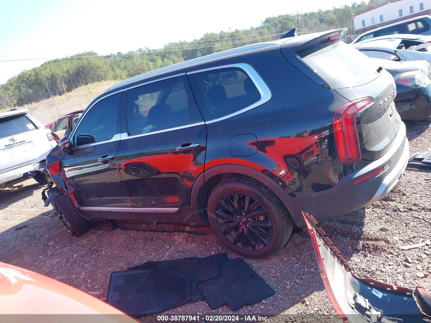 2021 KIA TELLURIDE SX - 5XYP54HC0MG112335
