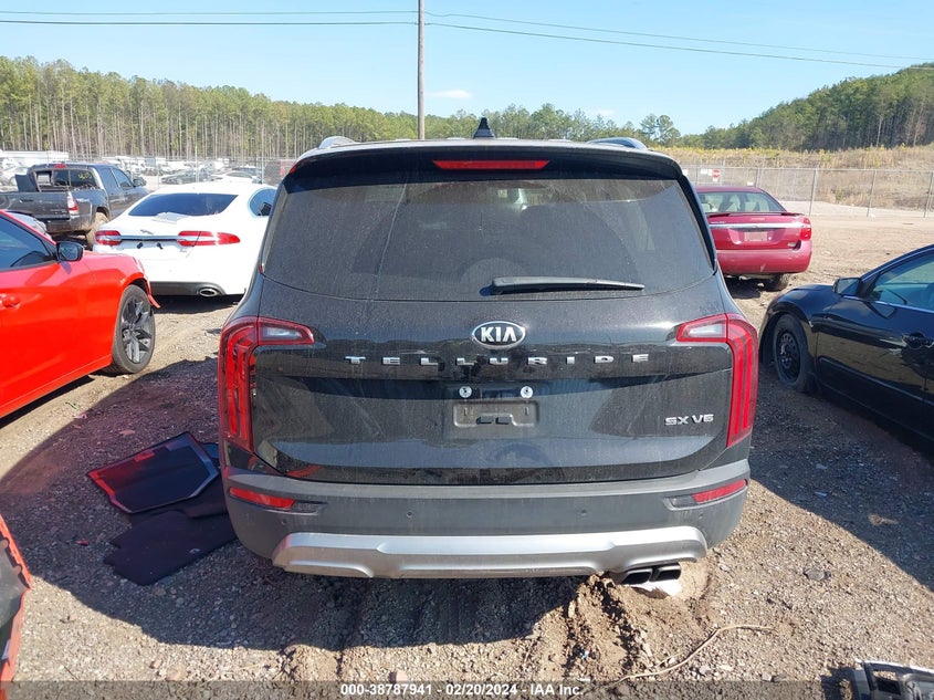 2021 KIA TELLURIDE SX - 5XYP54HC0MG112335