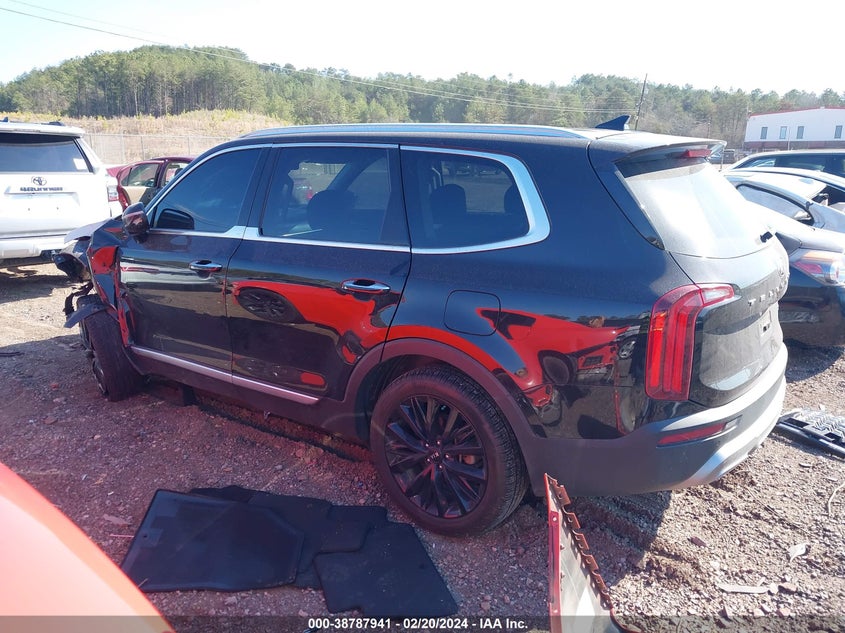 2021 KIA TELLURIDE SX - 5XYP54HC0MG112335