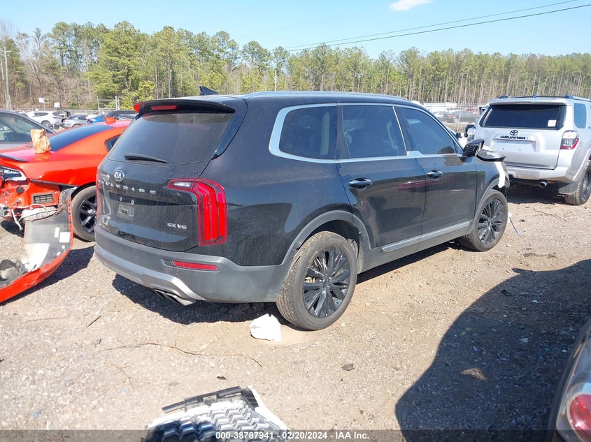 2021 KIA TELLURIDE SX - 5XYP54HC0MG112335