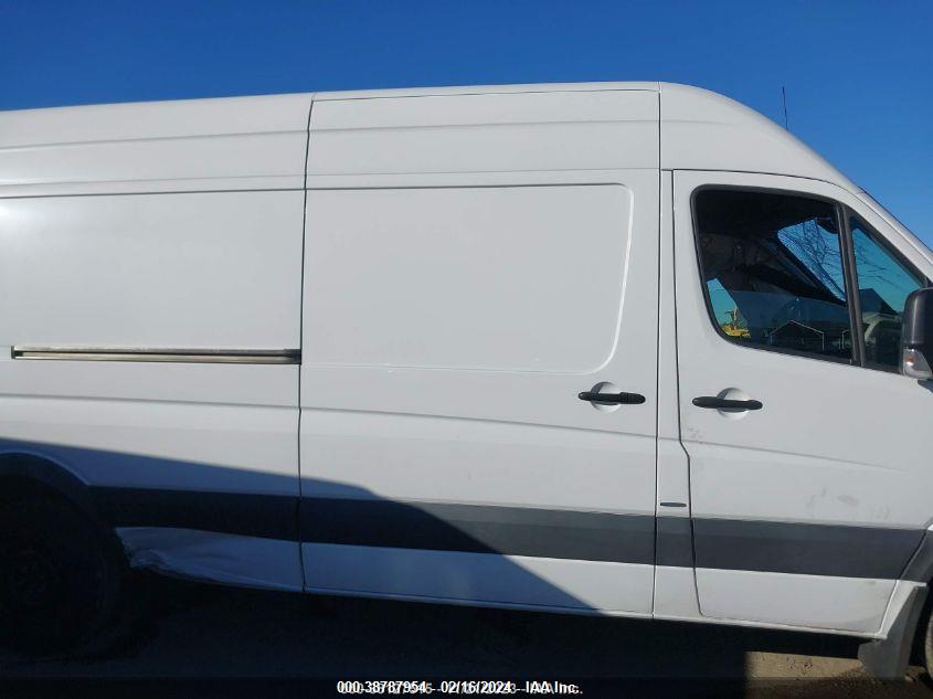 2016 MERCEDES-BENZ SPRINTER 2500 HIGH  ROOF/HIGH ROOF - WD3PE8DD6GP333780