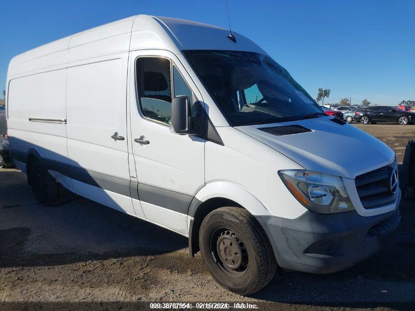 2016 MERCEDES-BENZ SPRINTER 2500 HIGH  ROOF/HIGH ROOF - WD3PE8DD6GP333780
