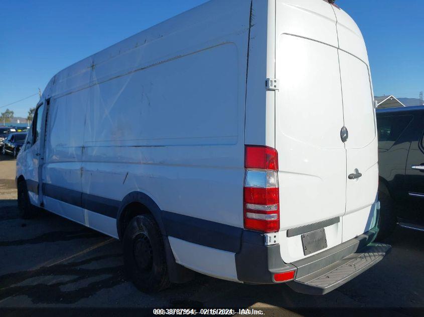 2016 MERCEDES-BENZ SPRINTER 2500 HIGH  ROOF/HIGH ROOF - WD3PE8DD6GP333780