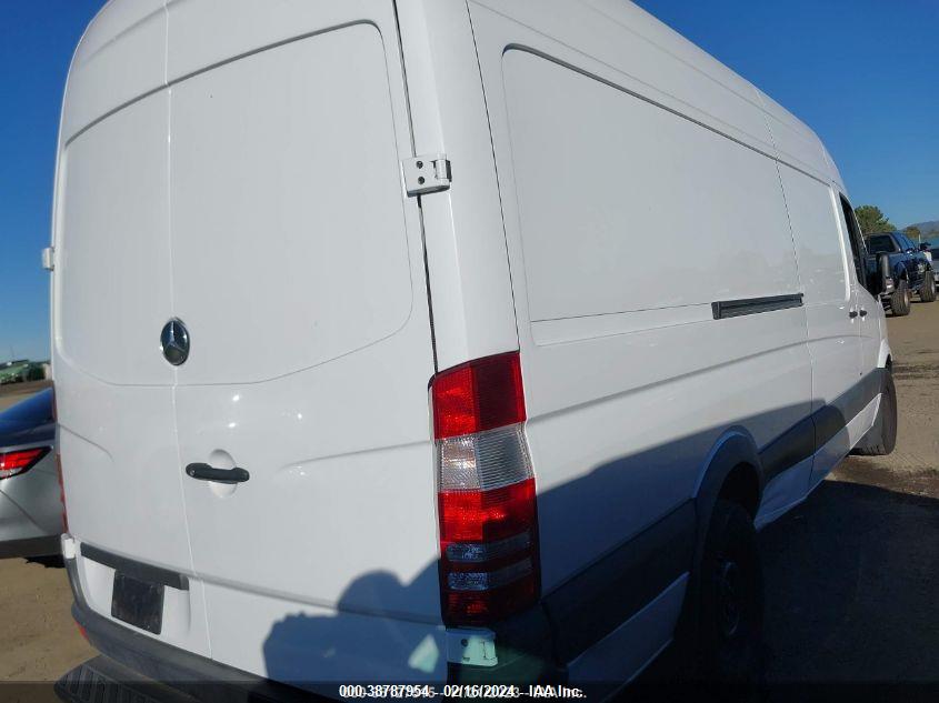 2016 MERCEDES-BENZ SPRINTER 2500 HIGH  ROOF/HIGH ROOF - WD3PE8DD6GP333780
