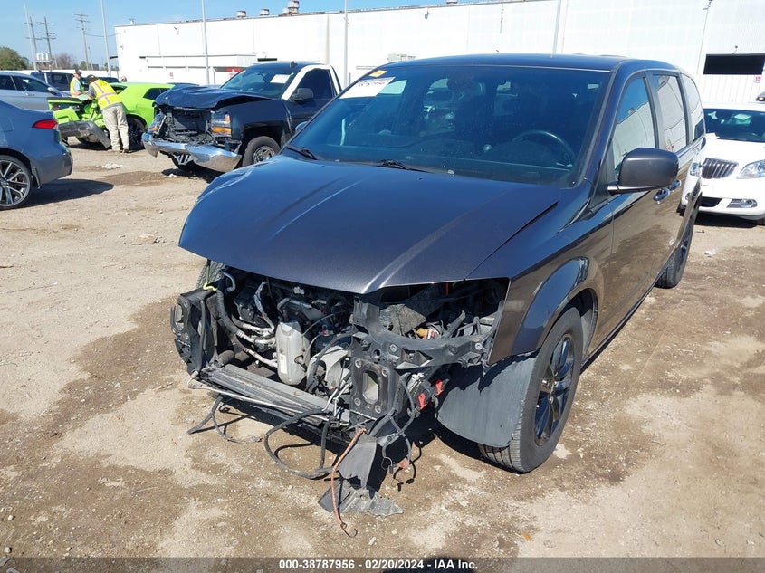 2019 DODGE GRAND CARAVAN GT - 2C4RDGEG6KR764454