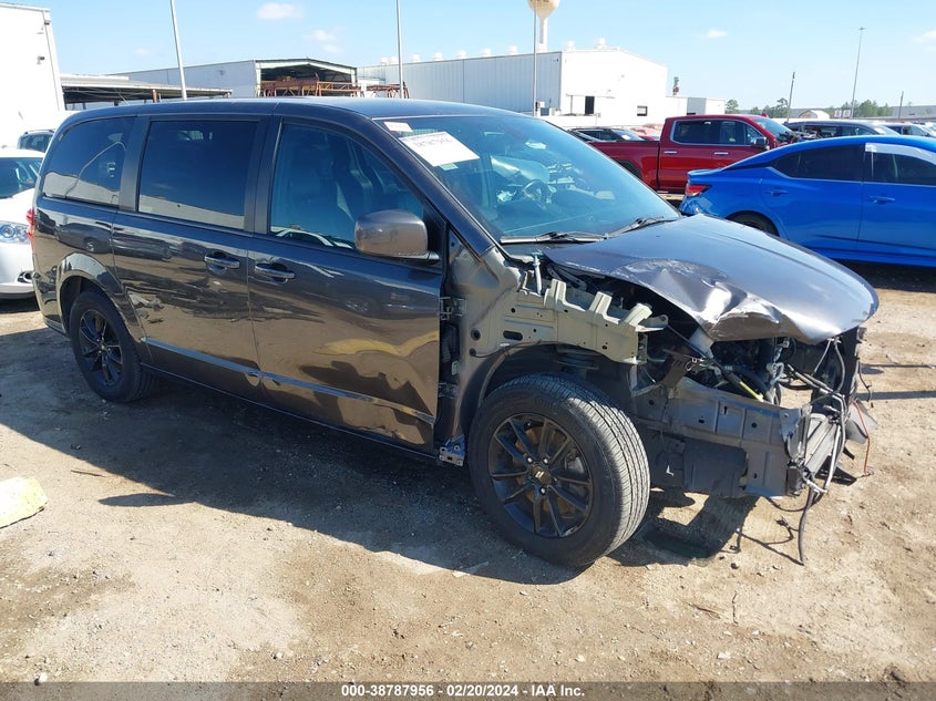 2019 DODGE GRAND CARAVAN GT - 2C4RDGEG6KR764454