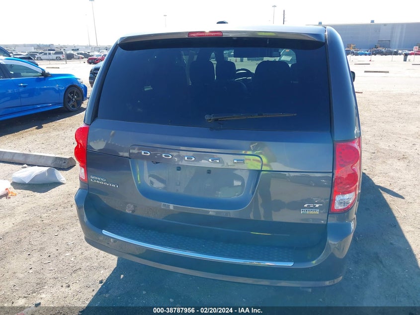 2019 DODGE GRAND CARAVAN GT - 2C4RDGEG6KR764454
