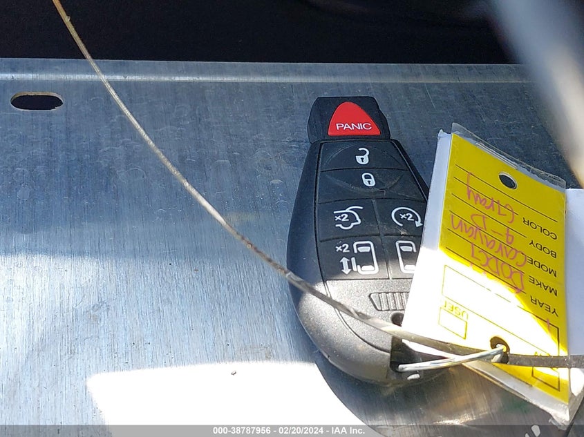 2019 DODGE GRAND CARAVAN GT - 2C4RDGEG6KR764454