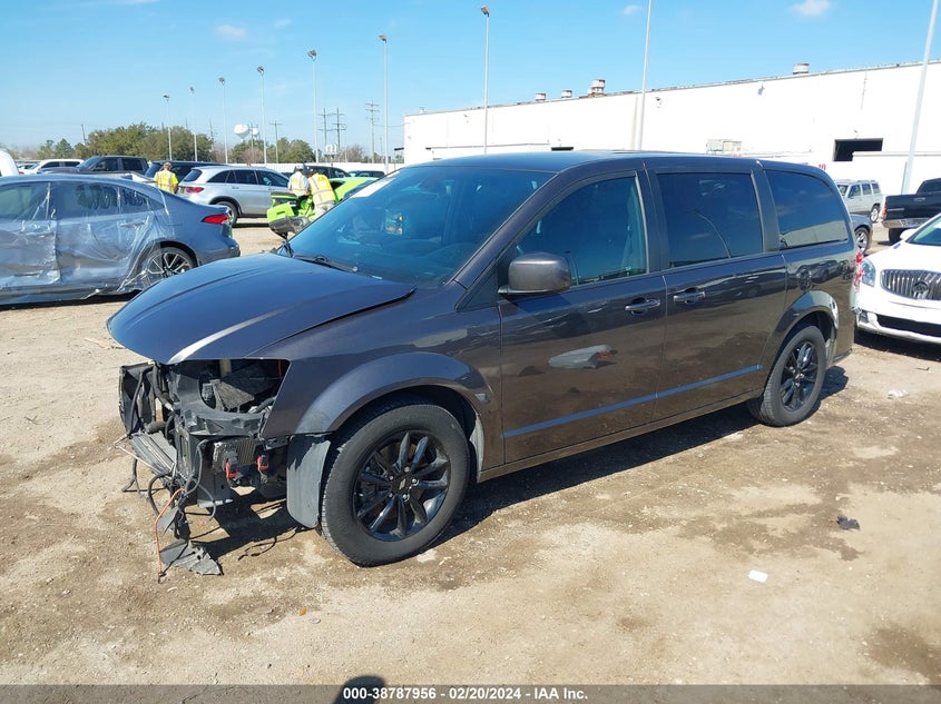 2019 DODGE GRAND CARAVAN GT - 2C4RDGEG6KR764454