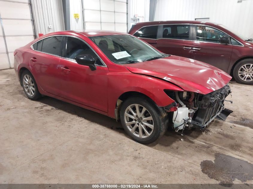 2015 Mazda Mazda6 I Sport VIN: JM1GJ1U50F1187332 Lot: 38788000