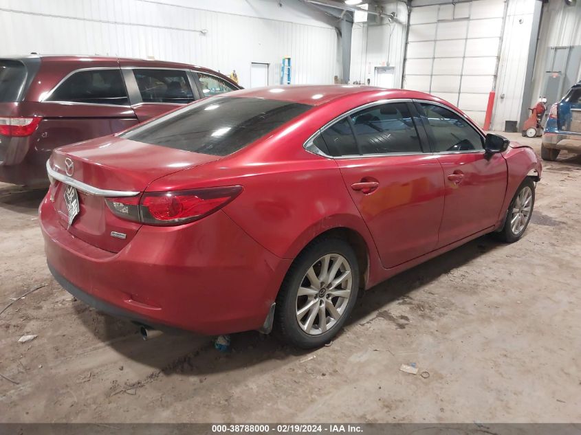 2015 Mazda Mazda6 I Sport VIN: JM1GJ1U50F1187332 Lot: 38788000