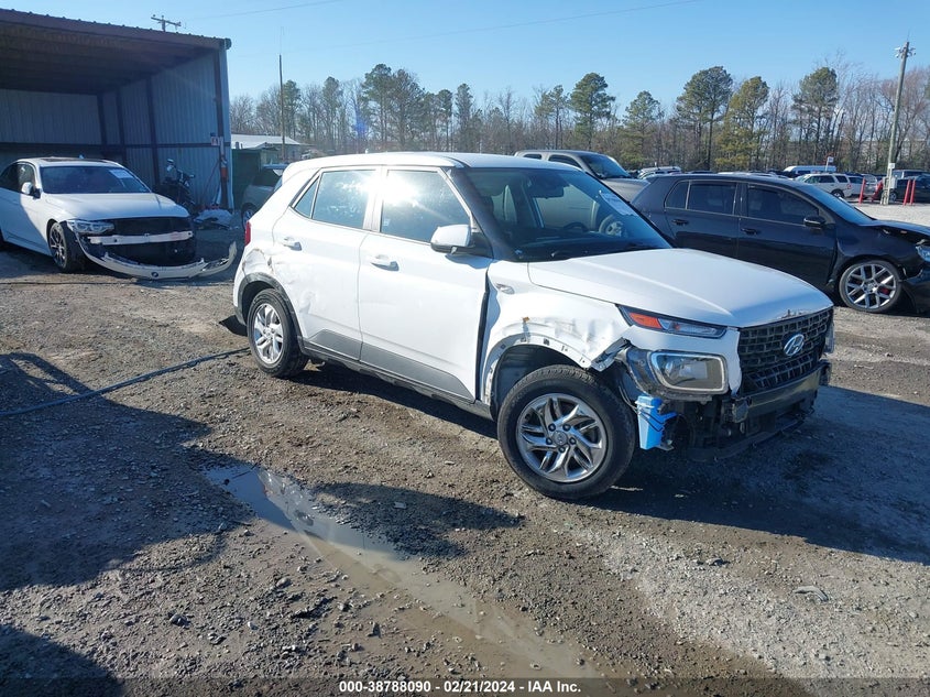 2021 Hyundai Venue Se VIN: KMHRB8A32MU065936 Lot: 38788090