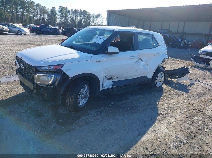 2021 Hyundai Venue Se VIN: KMHRB8A32MU065936 Lot: 38788090