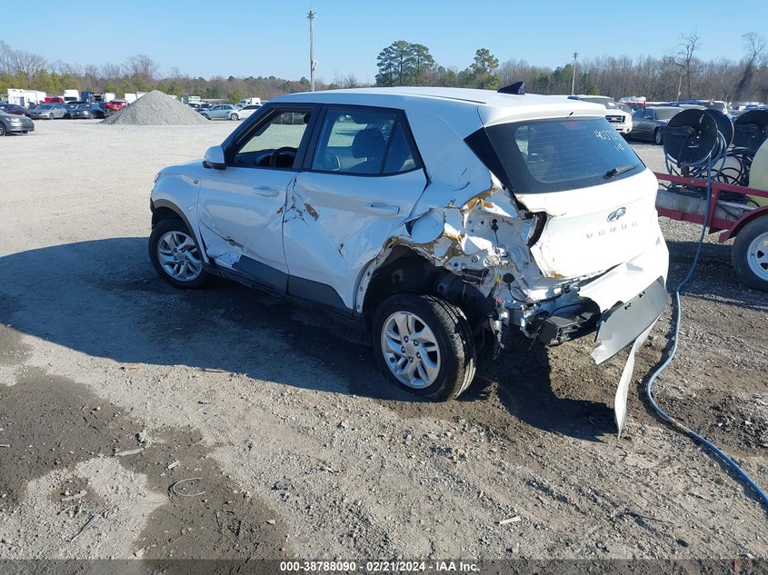 2021 Hyundai Venue Se VIN: KMHRB8A32MU065936 Lot: 38788090
