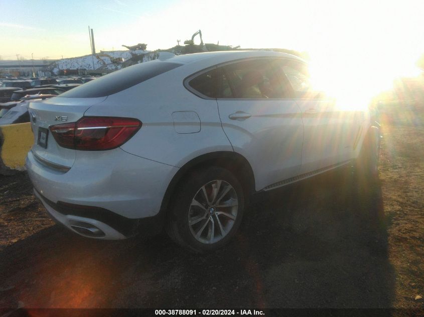 VIN 5UXKU2C54K0Z63646 2019 BMW X6, Xdrive35I no.4