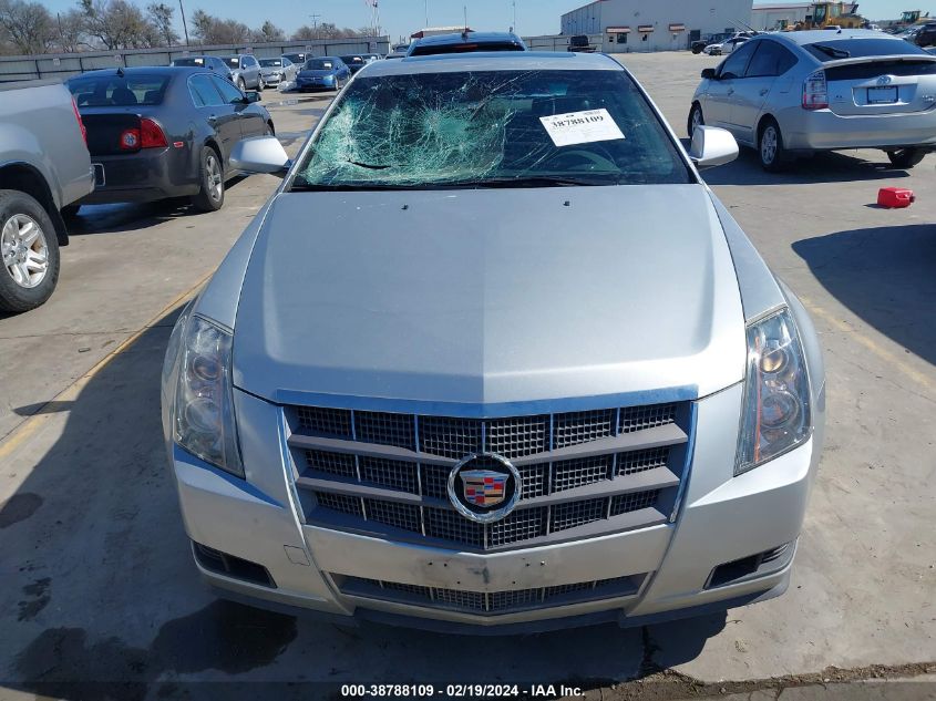 2009 Cadillac Cts Standard VIN: 1G6DJ577290132885 Lot: 38788109