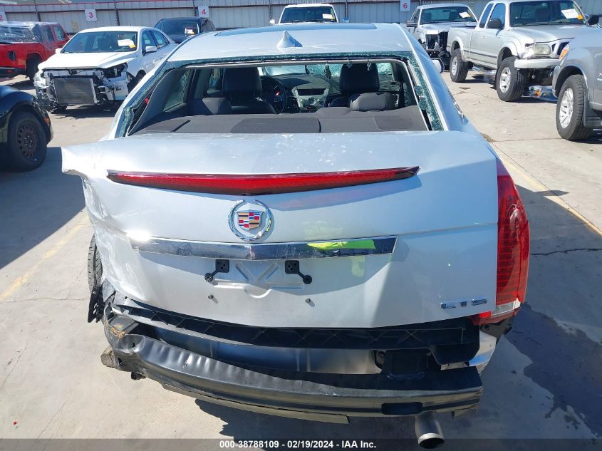 2009 Cadillac Cts Standard VIN: 1G6DJ577290132885 Lot: 38788109