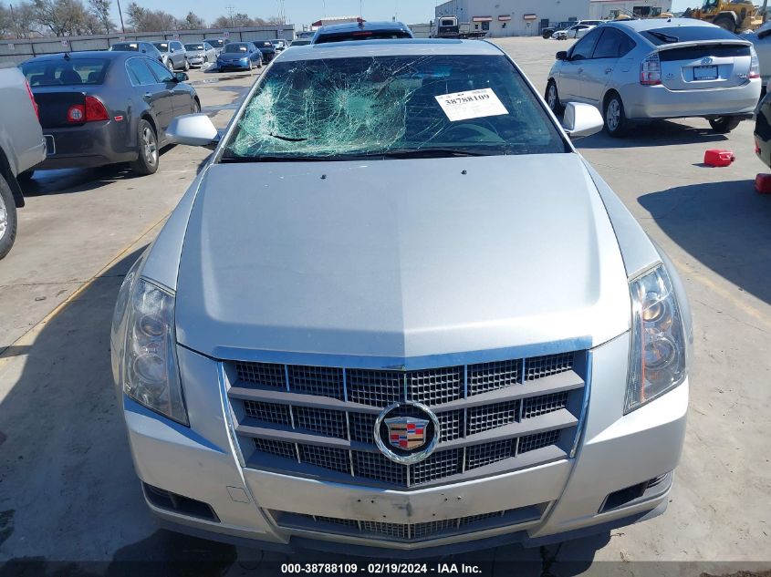 2009 Cadillac Cts Standard VIN: 1G6DJ577290132885 Lot: 38788109