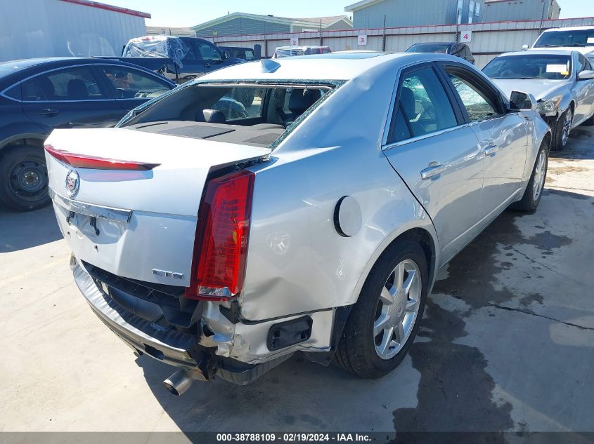 2009 Cadillac Cts Standard VIN: 1G6DJ577290132885 Lot: 38788109