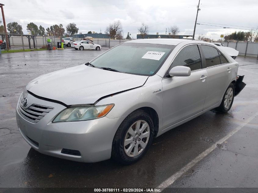 2008 Toyota Camry Hybrid VIN: 4T1BB46K68U054101 Lot: 38788111