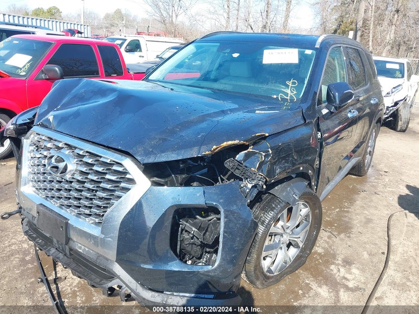 2020 Hyundai Palisade Sel VIN: KM8R4DHE9LU040184 Lot: 38788135