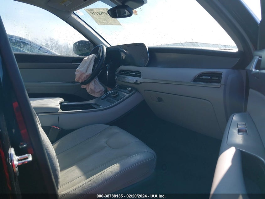 2020 Hyundai Palisade Sel VIN: KM8R4DHE9LU040184 Lot: 38788135