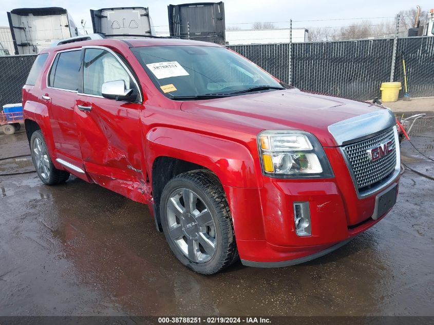 2013 GMC Terrain Denali VIN: 2GKFLZE31D6220001 Lot: 38788251