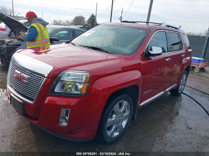 2013 GMC Terrain Denali VIN: 2GKFLZE31D6220001 Lot: 38788251