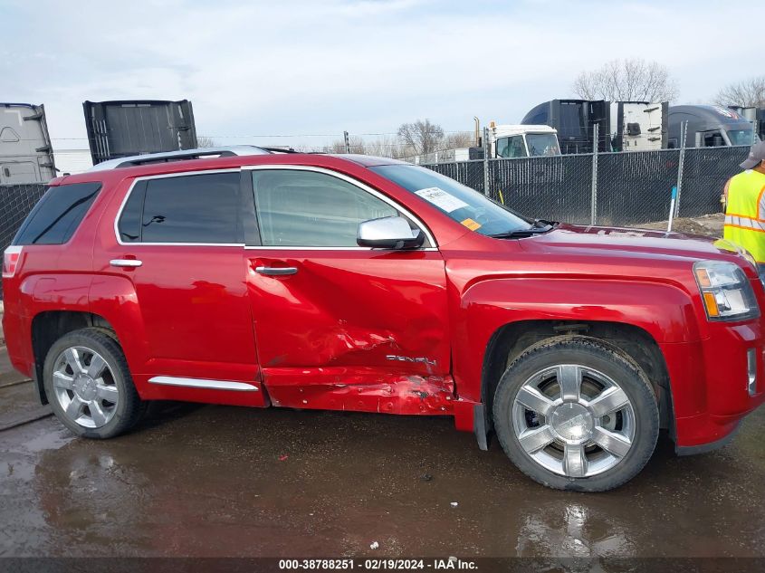 2013 GMC Terrain Denali VIN: 2GKFLZE31D6220001 Lot: 38788251