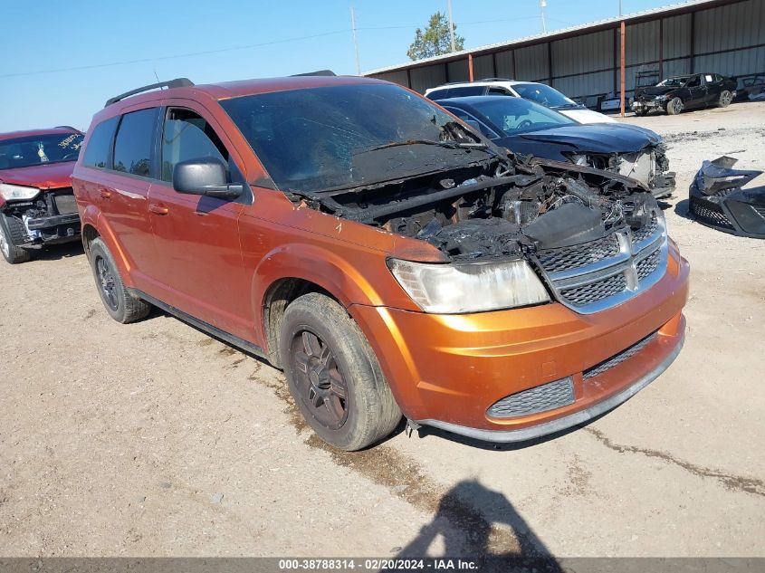 2011 Dodge Journey Express VIN: 3D4PG4FB2BT501572 Lot: 38788314