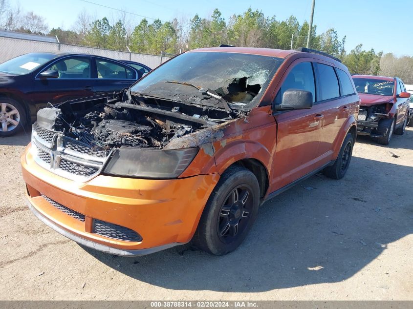 2011 Dodge Journey Express VIN: 3D4PG4FB2BT501572 Lot: 38788314