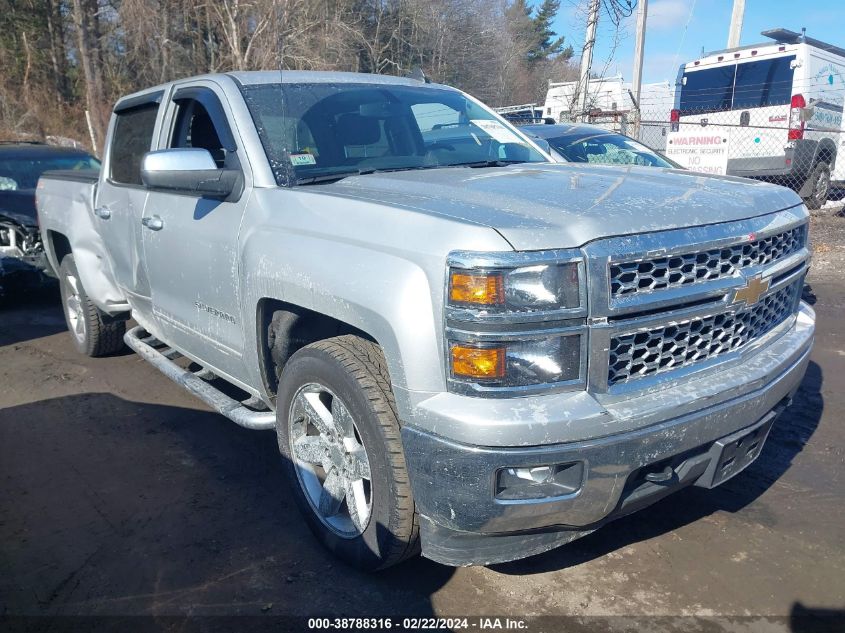 2015 Chevrolet Silverado 1500 1Lt VIN: 3GCUKREC6FG517259 Lot: 38788316
