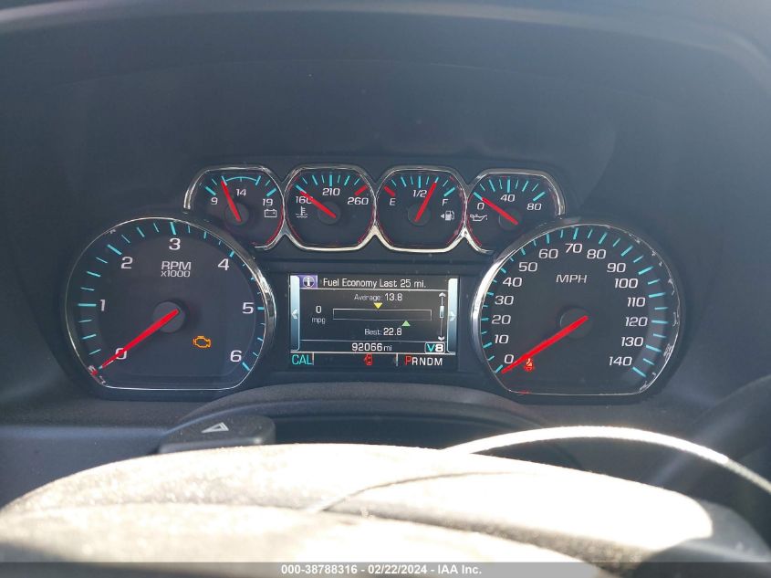 2015 Chevrolet Silverado 1500 1Lt VIN: 3GCUKREC6FG517259 Lot: 38788316