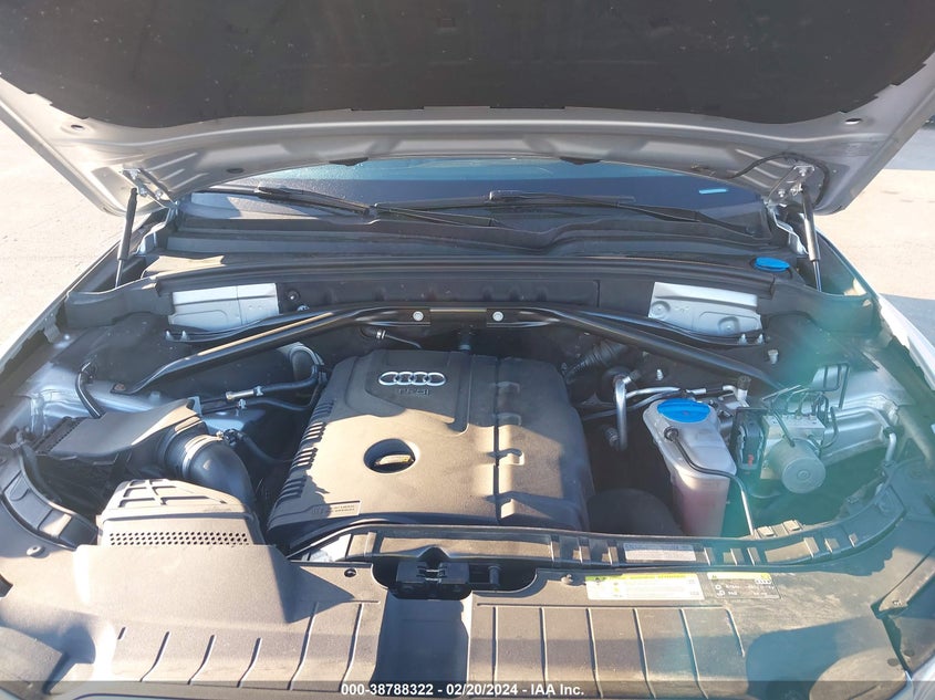 2014 AUDI Q5 PREMIUM PLUS - WA1LFAFP0EA001943