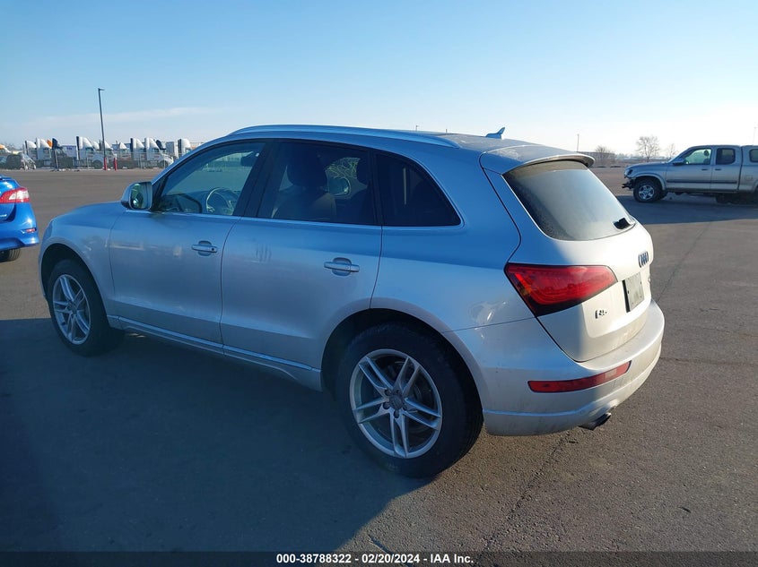 2014 AUDI Q5 PREMIUM PLUS - WA1LFAFP0EA001943
