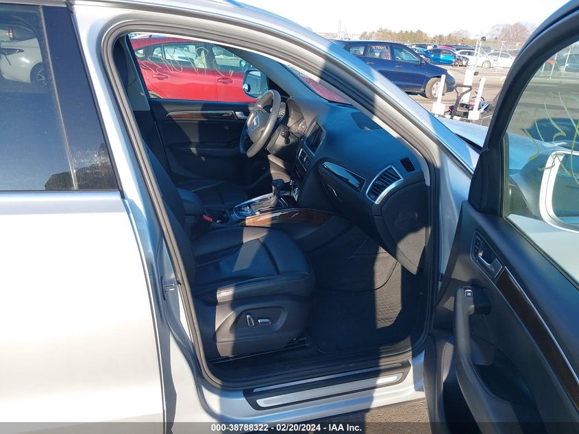 2014 AUDI Q5 PREMIUM PLUS - WA1LFAFP0EA001943