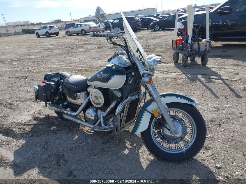 1997 Kawasaki Vn1500 D VIN: JKBVNAD14VA064274 Lot: 40610648