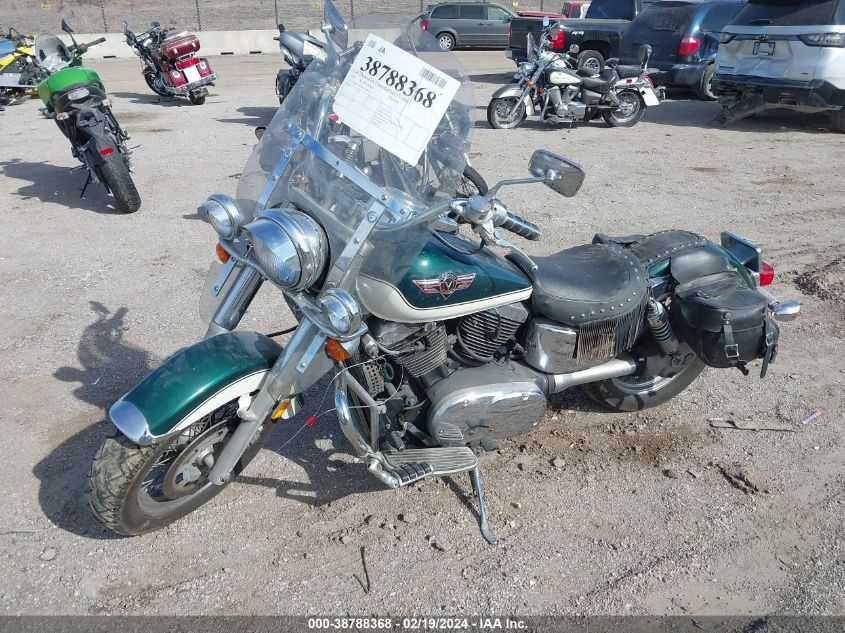 1997 Kawasaki Vn1500 D VIN: JKBVNAD14VA064274 Lot: 40610648