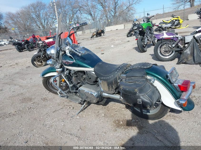 1997 Kawasaki Vn1500 D VIN: JKBVNAD14VA064274 Lot: 40610648